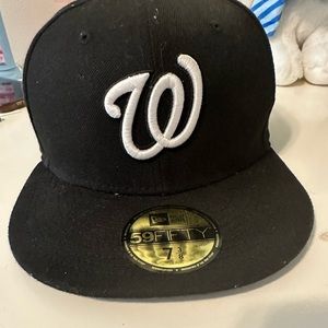 Washington baseball cap size 7 3/8